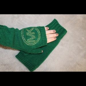 Michael Kors fingerless gloves